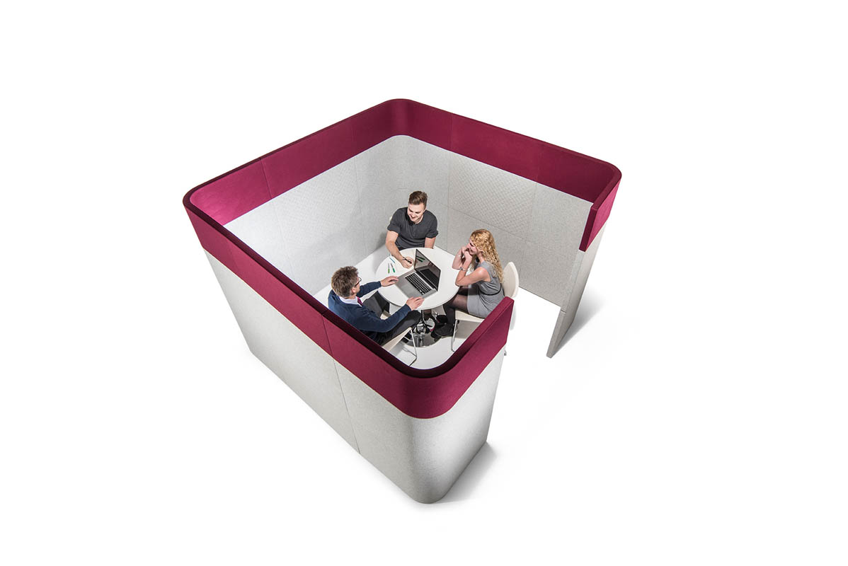 Q.S. Square Office Pods